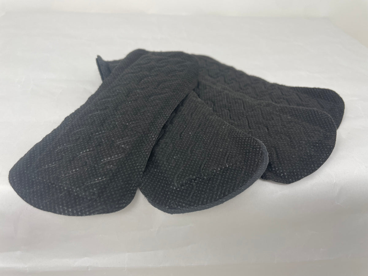 DISPOSABLE BLACK PANTY LINERS 36 PCS zili4u